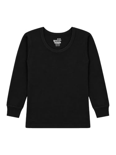 Image of BODYCARE Unisex Polycotton Slim Fit Thermal Tops Round Neck Full Sleeves Pack Of 1