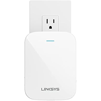 Linksys RE7350 شبكة Wi-Fi مزدوجة النطاق 6 موسع النطاق اللاسلكي