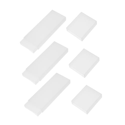 IWOWHERO 3pcs Portable Tongue Scraper Organizer Case Lightweight and Washable Storage Box for Easy Carrying Outdoor Use and Organized Maintenance of Tongue Cleaning Tools