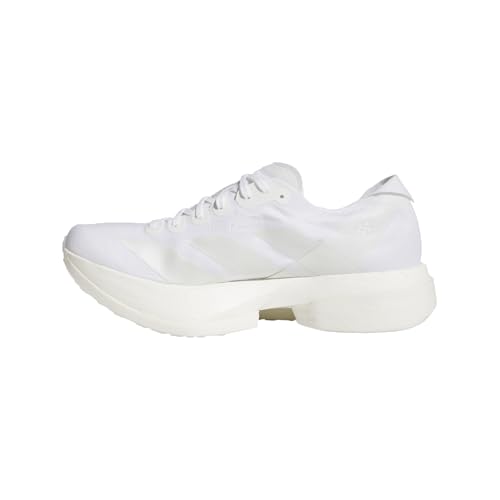 adidas FTWWHT/ZEROMT/Crywht Men's Adizero Adios PRO 4 M FTWR whiteZero met./Crystal White 10.5 US, Wide