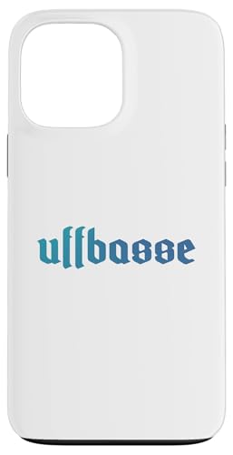 UFFBASSE �X�}�z�P�[�X iPhone 13 Pro Max �p