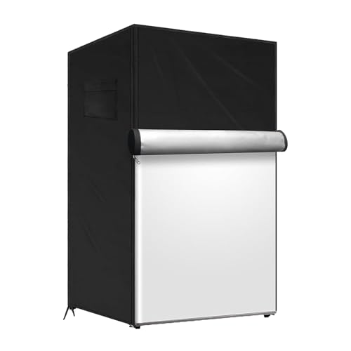 Tapa para Exteriores - Protector Frigorífico para Cierre Magnético, Capa De Bloqueo UV Protectora | Diseño De Cierre Magnético, Uso Dormitorio, Utilidad De Picnic En La Cocina, C
