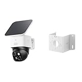 Anker Eufy (ユーフィ) SoloCam S340 (屋外用防犯カメラ) + 壁コーナー用取付金具