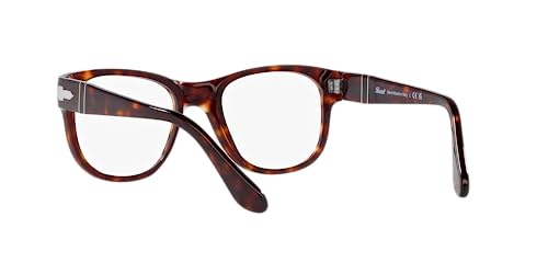 Image of Persol Unisex Po3312v Square Prescription Eyewear Frames