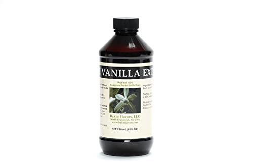 Bakto Flavors Pure Madagascar Vanilla Extract