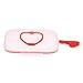 Salviettine Umidificate Scatola Appesa Dispenser: Portatile Wipe Infante Corsa Del Sacchetto Salviette Contenitore Tessuto Valigetta Supporto per Il Pannolino Rosso