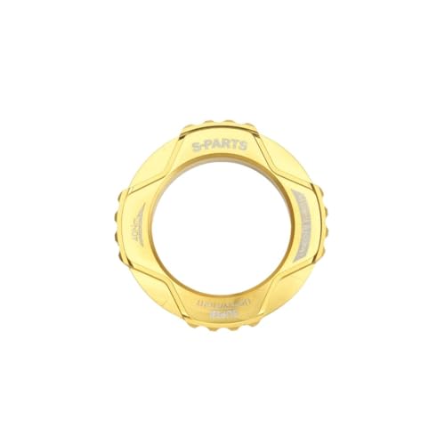 S-PARTS(�G�X�p�[�c) ���]�� �y�� �����x TC4�`�^�� �f�B�X�N�u���[�L���[�^�[ ���b�N�����O SHIMANO�Ή� �S�[���h