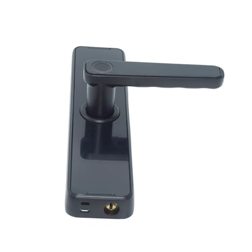 Serrure connectée anti oubli de clé avec code et empreinte