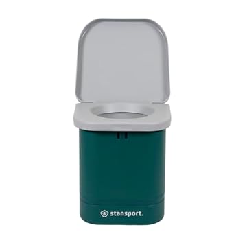 stansport easy go portable camp toilet