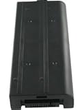 battery panasonic cf-19 Capacité: 6600mAh AboutBatteries Batterie pour PANASONIC THOUGHBOOK CF-18, 7.4V, 6600mAh, Li-ION