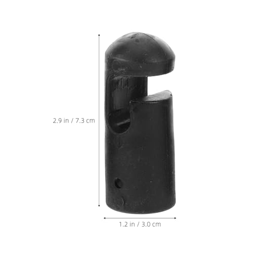 Embouts de poteaux de trampoline pour réparer et stabiliser le filet de protection abîmé