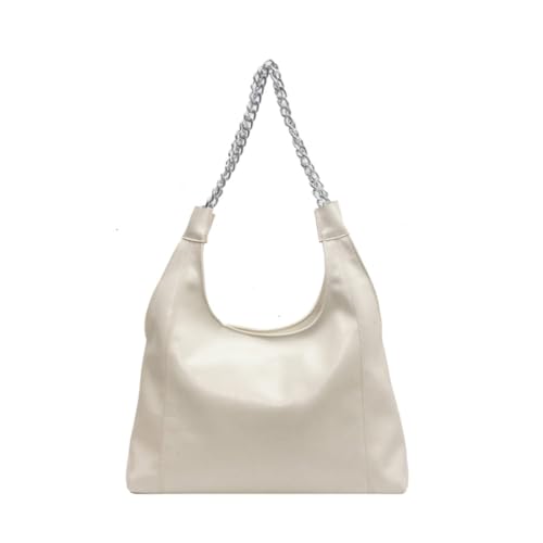Sac à main grande capacité beige pour vos sorties et rendez-vous