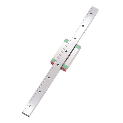 Linear Rail, Linear Sliding Gide 1pcs MGN15 Linear Rail Guide Length 300mm + 1pcs MGN15C Linear Slider Block Carriage Miniature Linear Motion Guide Way