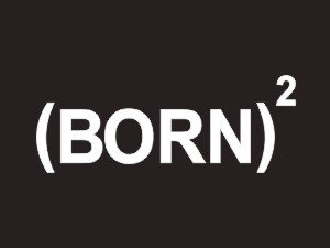 #010 Born Again Christian Bumper Sticker/Vinyl Decal