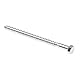 prime-line 9056560 LAG Schraube, Hex Kopf, 3/20,3 x 15,2 cm, Zink beschichteter Stahl, 15 Stück