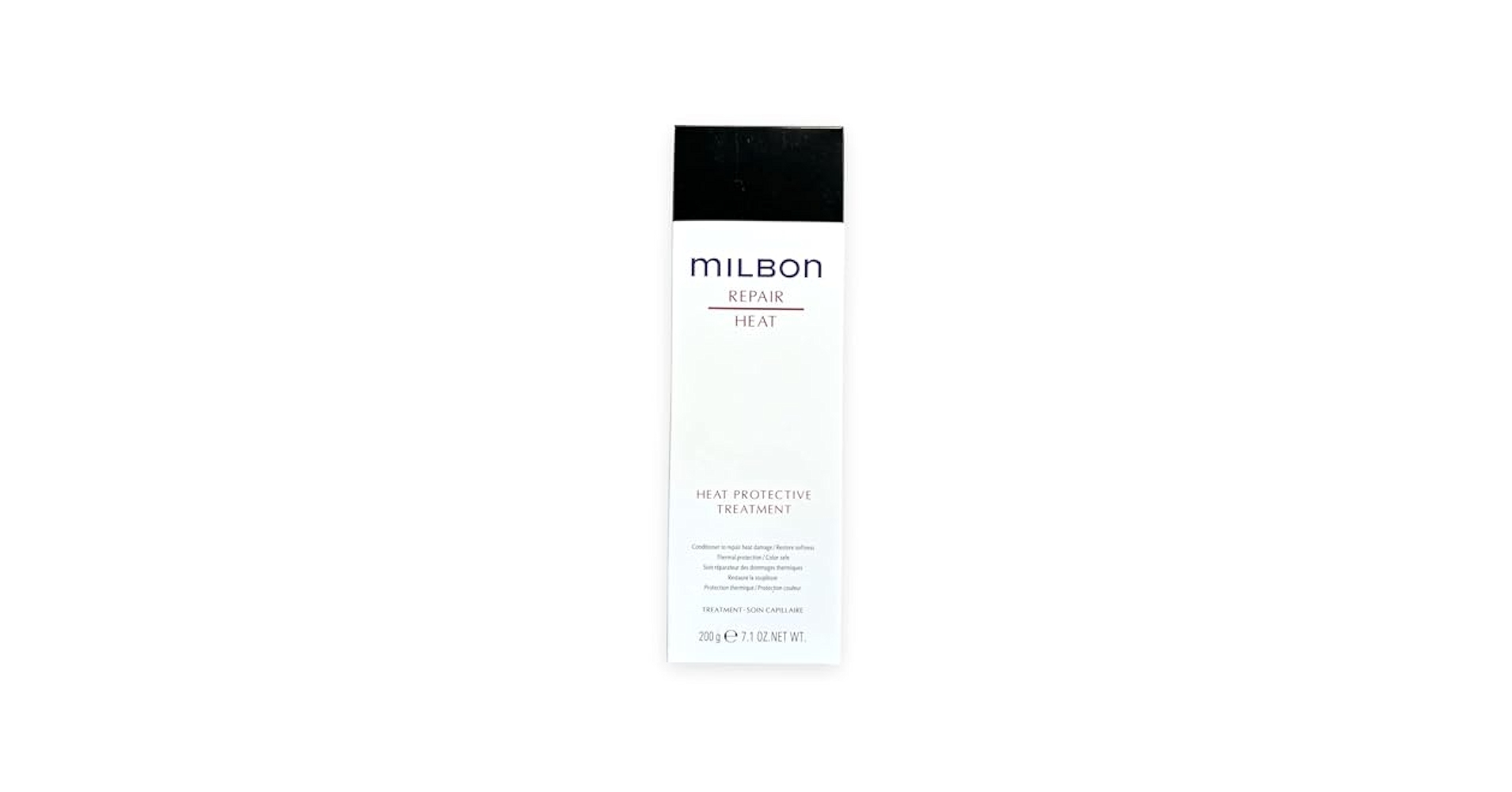 Amazon.com: Milbon Repair Heat Protective Treatment 7.1 oz