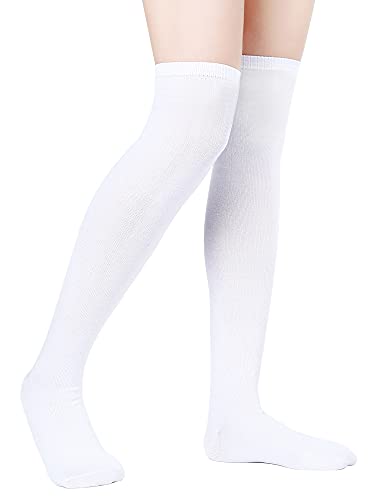 SATINIOR Women Knee Socks High Halloween Socks High Thigh Stockings for Cosplay Party2