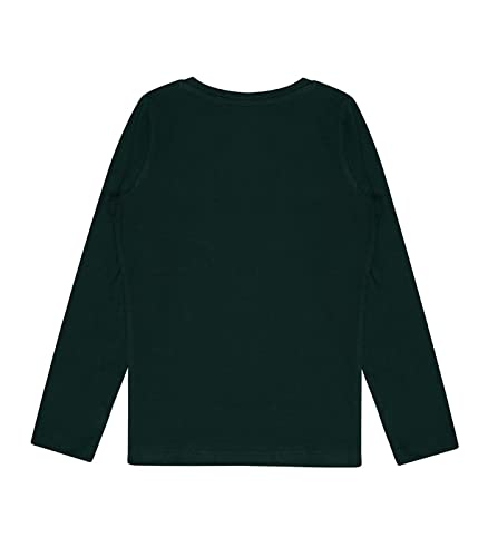 Image of KYDA KIDS 100% Cotton Girls Full Sleeve Printed T-Shirt,Regular fit Round Neck Tops (Pack of 3)