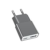 *Compatibilité universelle: Pour une variété de petits appareils** Parfaitement compatible avec les smartwatches (avec Apple Watch, Galaxy Watch, etc.), les trackers de fitness (Fitbit, Garmin), les casques Bluetooth (avec AirPods, Sony, Bose) et les haut-parleurs sans fil. Également idéal pour les banques de puissance, les lampes LED et d'autres gadgets à faible puissance. Fonctionne comme un remplacement universel pour les sources d'alimentation d'origine manquantes.