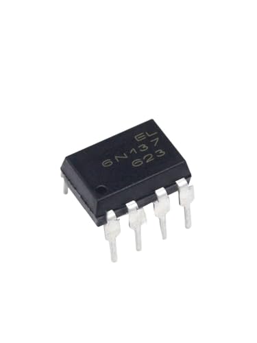 10pieces/lot 6N137 EL6N137 Dip-8 Optocoupler