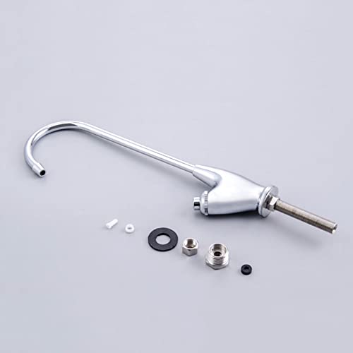 Robinet d'eau potable pure avec finition chrome pour évier moderne - 8