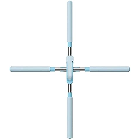 Bavokon Yoga Sticks for Stretching - Retractable Design Posture Yoga Sticks - Posture Corrector Exercise Sticks for Adults and Kids Cover