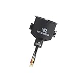 80mm 12-Blade EDF Power Unit for RC Jet Airplane, 3280-KV2200 / 3665-KV2300 High-Power Inrunner Brushless Motor, 6S Propulsion System Components(X8 6S 3280-KV2200)