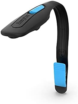 Energizer LED Book Light, Clip On Reading Light for Books and Kindles, Batteries Included, Pack of 1, Black