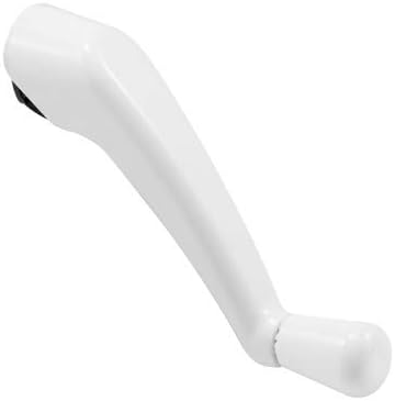 White Folding Roto-Drive Crank Handle