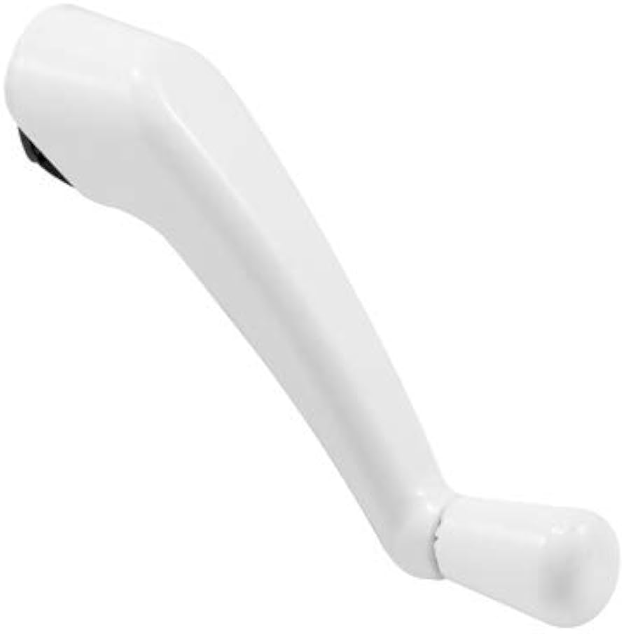 White Folding Roto-Drive Crank Handle - Tools Products