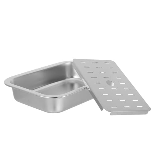 Grille de refroidissement pour plaque de cuisson inox et rôtissage au four