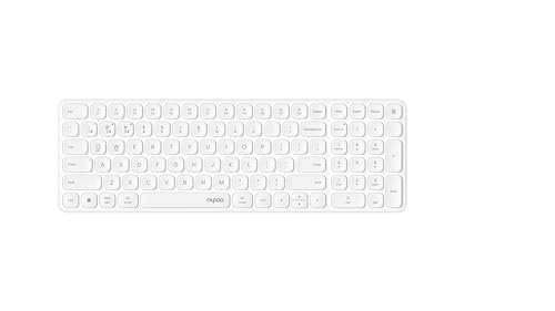 Clavier sans fil multi-appareils Rapoo E9310M Bluetooth compact en alu