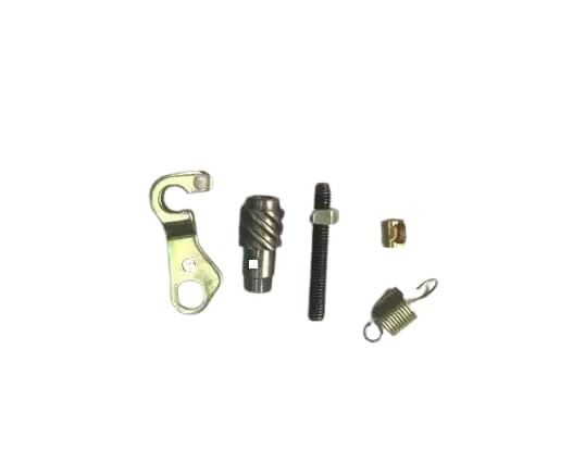 MJ automobile Rx 100 Rx 135 RXG clutch worm clutch adjuster clutch cable gear kit RX100, RX 135, RX 135 5 Speed, RX 100, RX135, RXG, RXZ A-picture-29