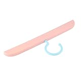 Tbest Tanktop -Kleiderbügel für Kleiderschrank - Wellenförmige Kleiderbügel mit Haken Effizienter Raumsparer für die Aufbewahrung von BHS, Krawatten und Riemchenkleidern Tragbares Design 1