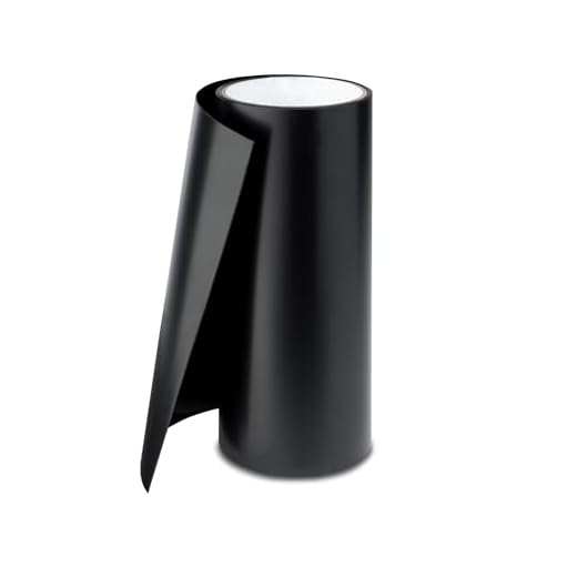 FALINGO Unterwasser Klebeband, Abdichtband, Reparaturband für Pool, Zelt, Plane, Dachrinne, Schlauchboot, Acrylatkleber (20 cm x 150 cm, Schwarz)