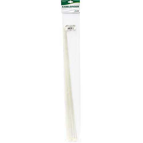 InLine® Cable Ties, Length 900 mm, Width 12 mm, Natural, Pack of 10