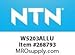 NTN W5203ALLU DOUBLE ROW ANGULAR CONTACT BB (Pack Of 4)
