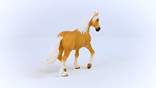 Image of Schleich Horses 2023, Horse Club, Horse Toys for Girls and Boys Haflinger Mare Horse Toy Figurine, Ages 5+