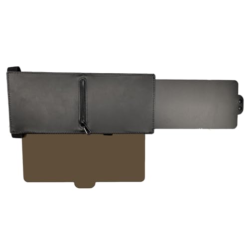 Oxtxuzdm Extensión de viseras de coche antirreflejos, protector antirreflejos, extensor de parasol para el lado del conductor y del pasajero, para personas cortas, viseras solares de ajuste general
