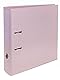 Interdruk Lever Arch File A4 75 mm - Pastel Pink
