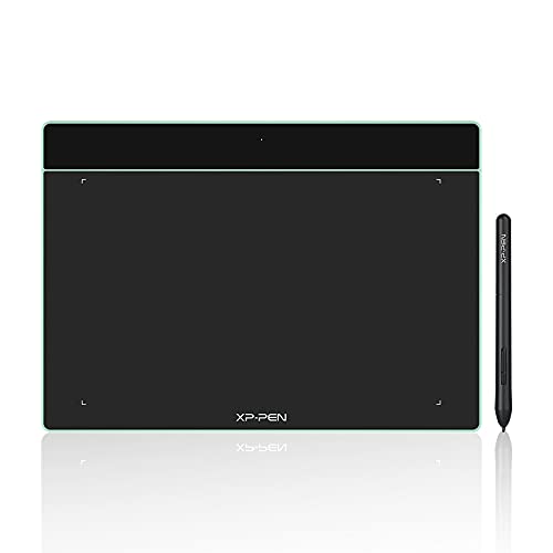 XP-PEN Deco Fun L - Tableta gráfica de Dibujo Digital 10 x 6 Pulgadas, con lápiz 8192 Niveles e...