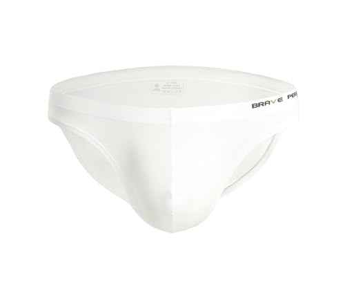 Men's Sexy Pouch Bikini Panties Low Waist Striped Briefs Underwear