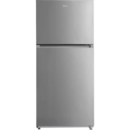 Midea 18 Cu. Ft. Stainless Fridge