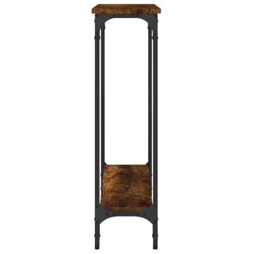 Mesa consola estrecha para solucionar pasillos vacíos 7