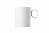 Spülmaschinenfest Thomas Loft by Rosenthal Weiss Becher mit Henkel 11900-800001-15503 - Set mit 2 Tassen