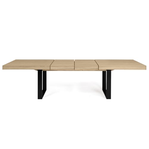 Table à manger extensible Phoenix 200-300 cm 12p IDMarket