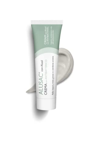 Skinius ALUSAC Crema Viso Pelle Grassa 30ml