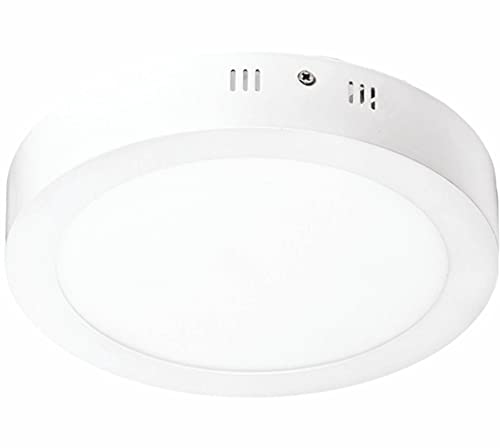 PAINEL SLIM ECOLED REDONDO SOBREPOR 24W 6500K 120º AUTOVOLT unidade