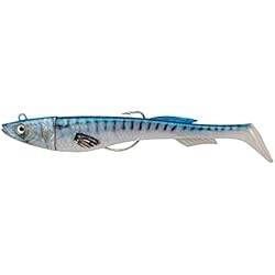 Señuelo Sardina Berkley PowerBait Power Sardine – Señuelo de Pesca Suave para Agua Salada para lubina, lubina, abadejo, Bacalao Negro, Anguila, Ling y Wrasse