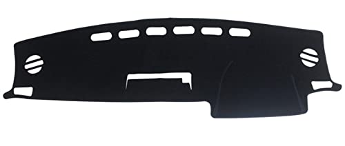 Tapis de sol pour Toyota RAV4 XA40 RHD 2013-2018 tapis de tableau de bord anti-UV bord rouge